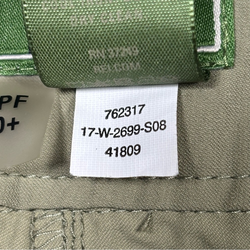 REI Skort Wrap Women’s Sz 14 Army Green Skirt/Shorts Nylon Hiking Pocket UPF 50 - Picture 8 of 11